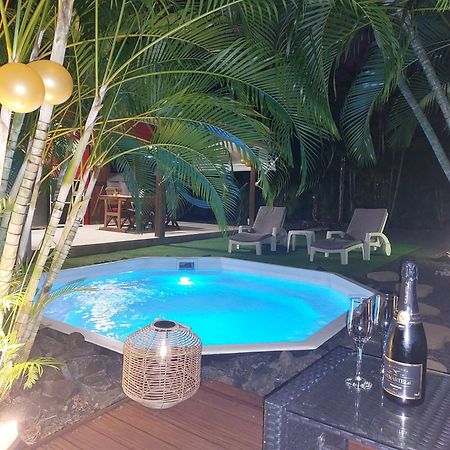 Lodge "Le Temps D'Un Reve" Saint-Francois  Luaran gambar