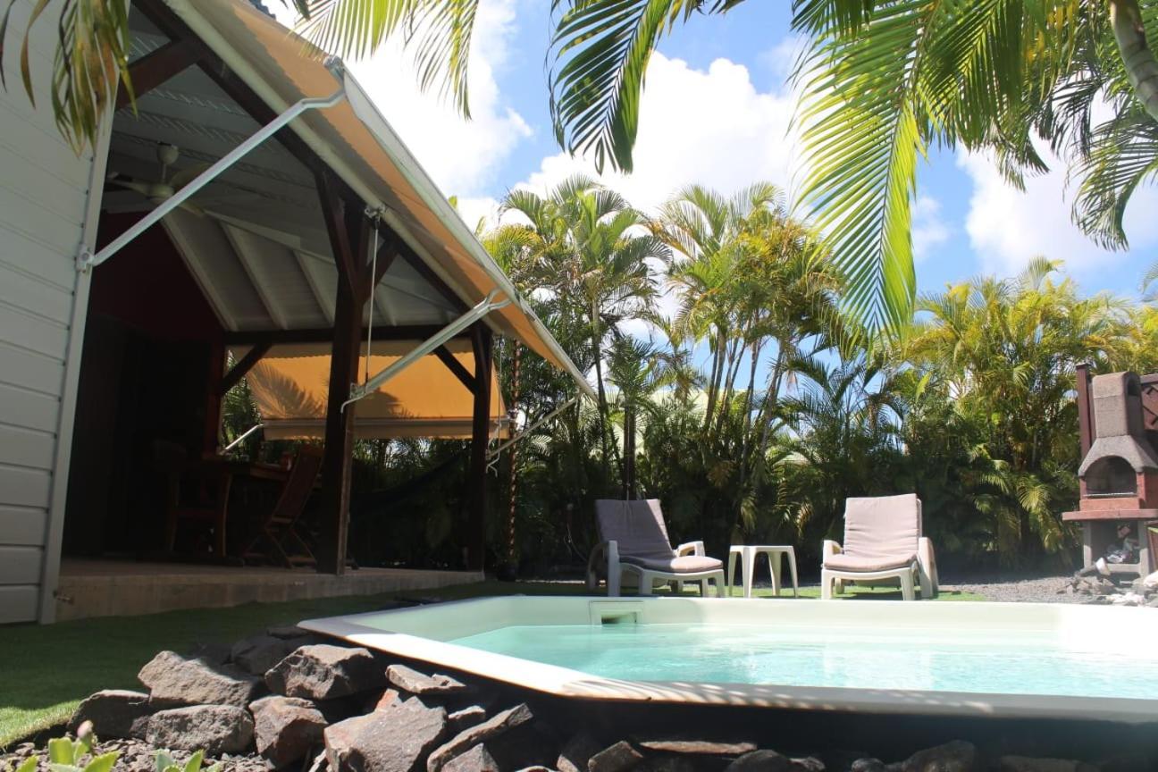 Lodge "Le Temps D'Un Reve" Saint-Francois  Luaran gambar