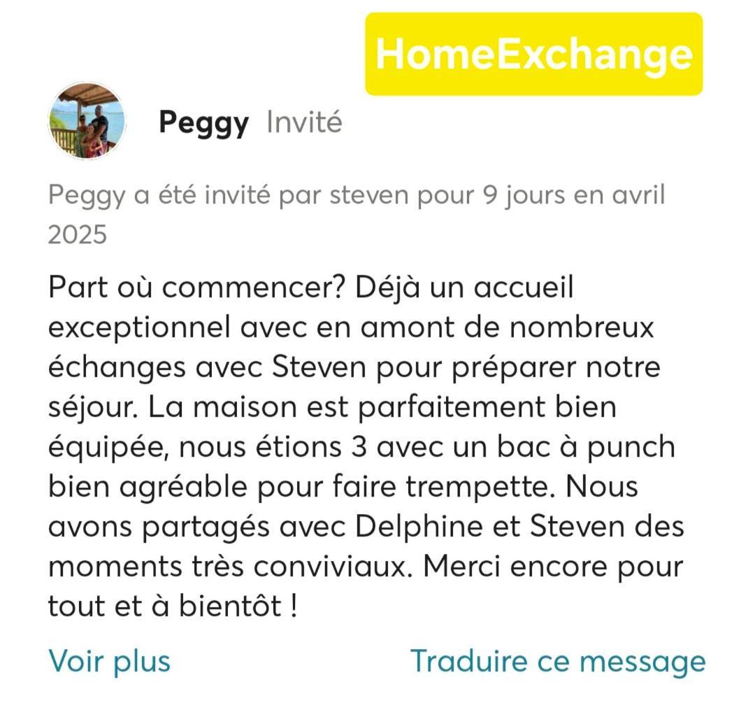 Lodge "Le Temps D'Un Reve" Saint-Francois  Luaran gambar
