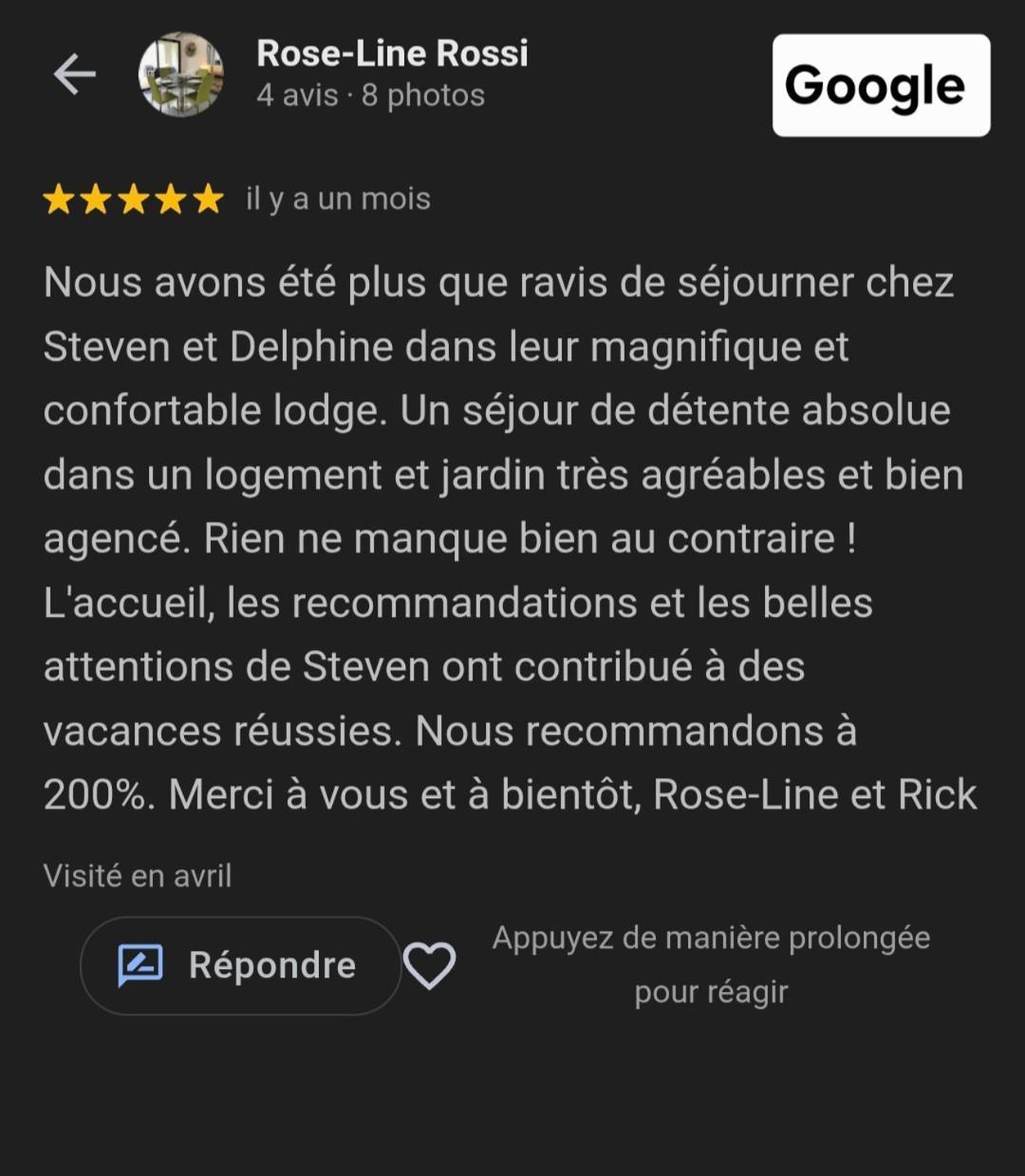 Lodge "Le Temps D'Un Reve" Saint-Francois  Luaran gambar