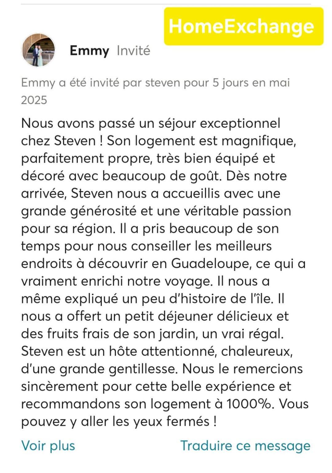 Lodge "Le Temps D'Un Reve" Saint-Francois  Luaran gambar