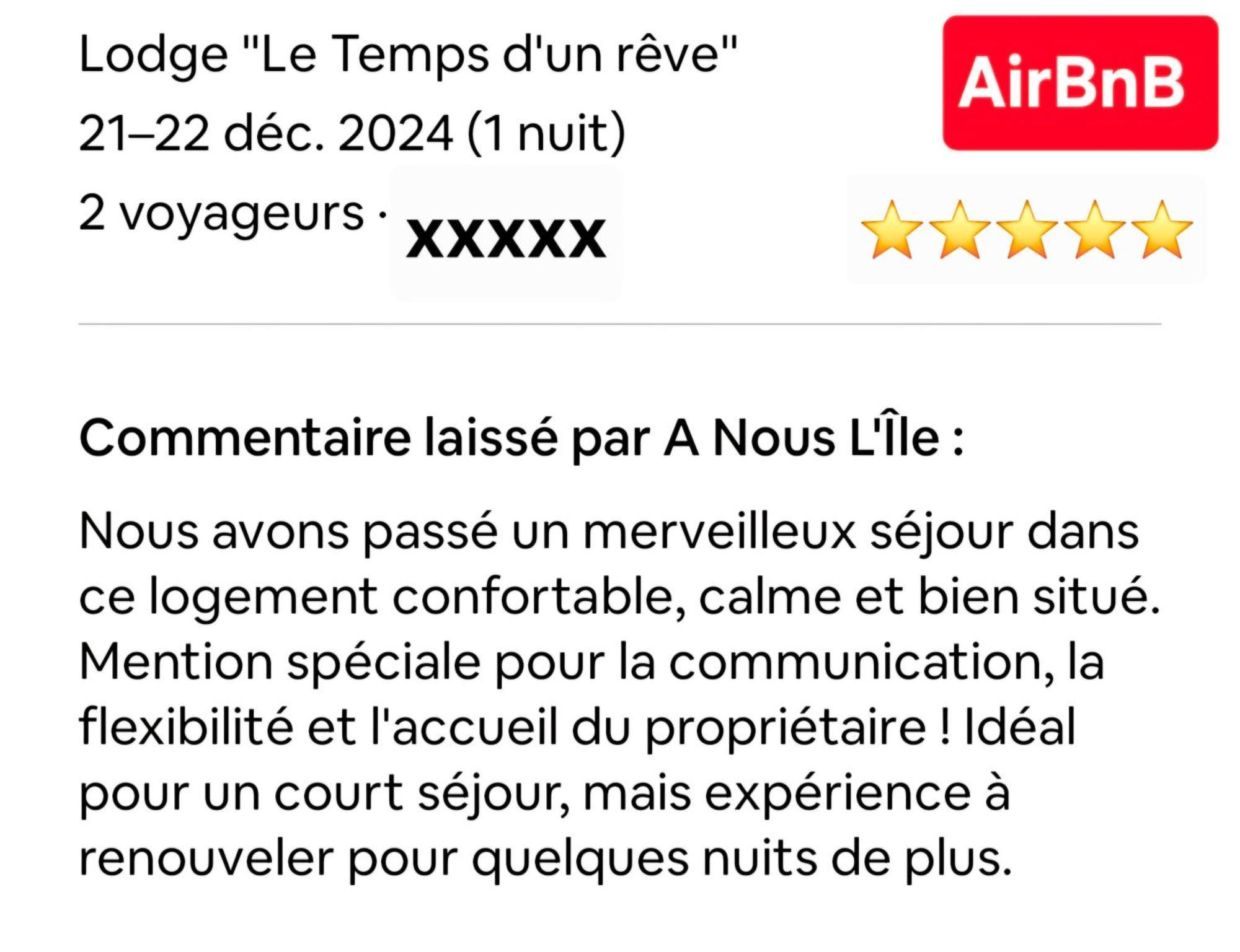 Lodge "Le Temps D'Un Reve" Saint-Francois  Luaran gambar