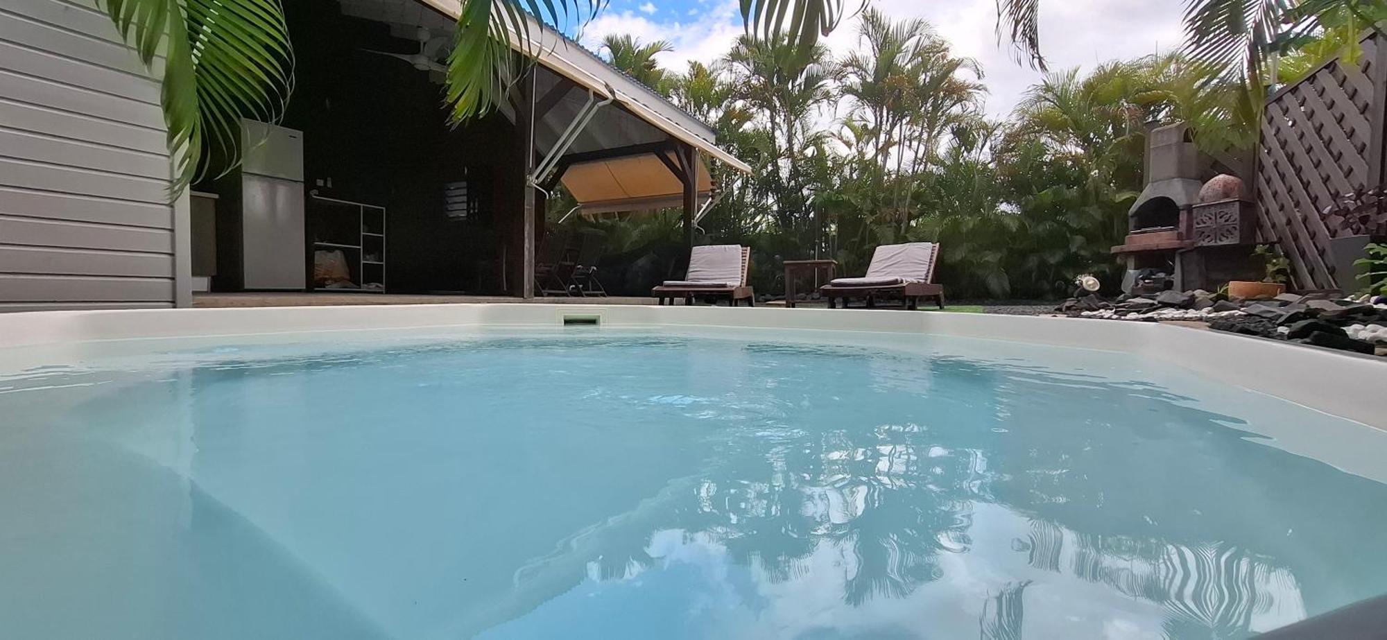 Lodge "Le Temps D'Un Reve" Saint-Francois  Luaran gambar
